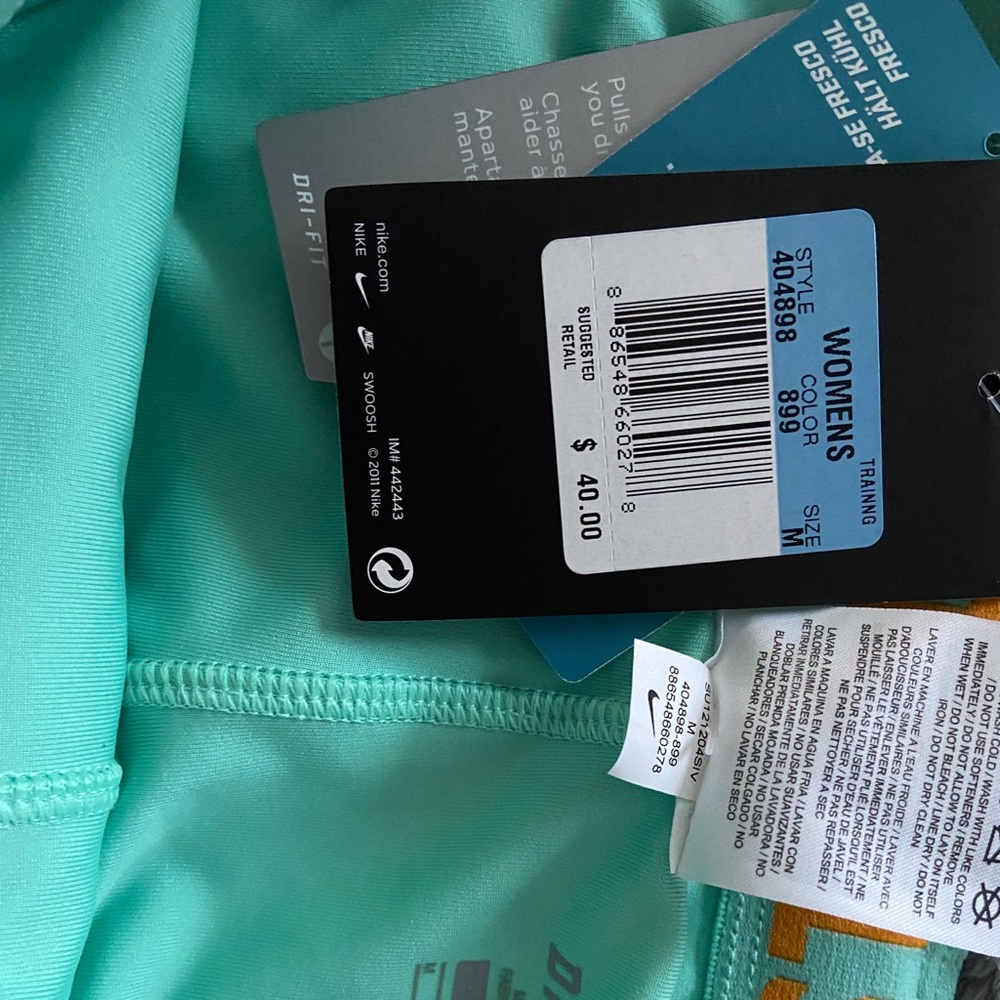 Nike woman’s training shorts